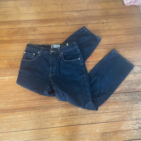 Levi's Silvertab '94 Baggy Dark Wash Wide Leg High Waist Jeans Size 29 - Picture 3 of 15